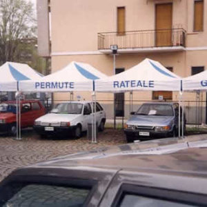 Gazebo quadrato mt 3x3 in vendita a prezzi bassi